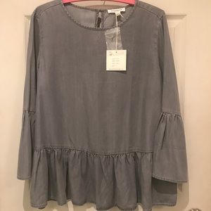 casual bohemian peplum